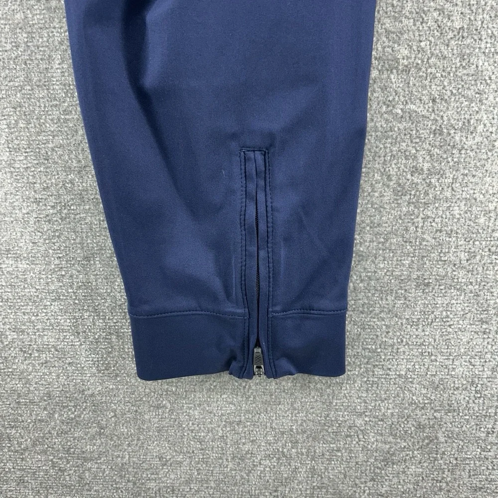 Rhone Commuter Tapered Pants Men Size 38‎ Blue Golf Zip Ankle